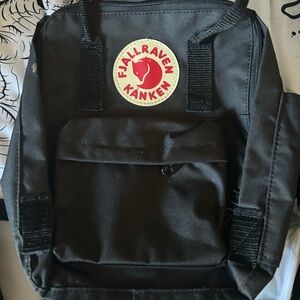 Fjallraven Kansen Mini Bag- black
